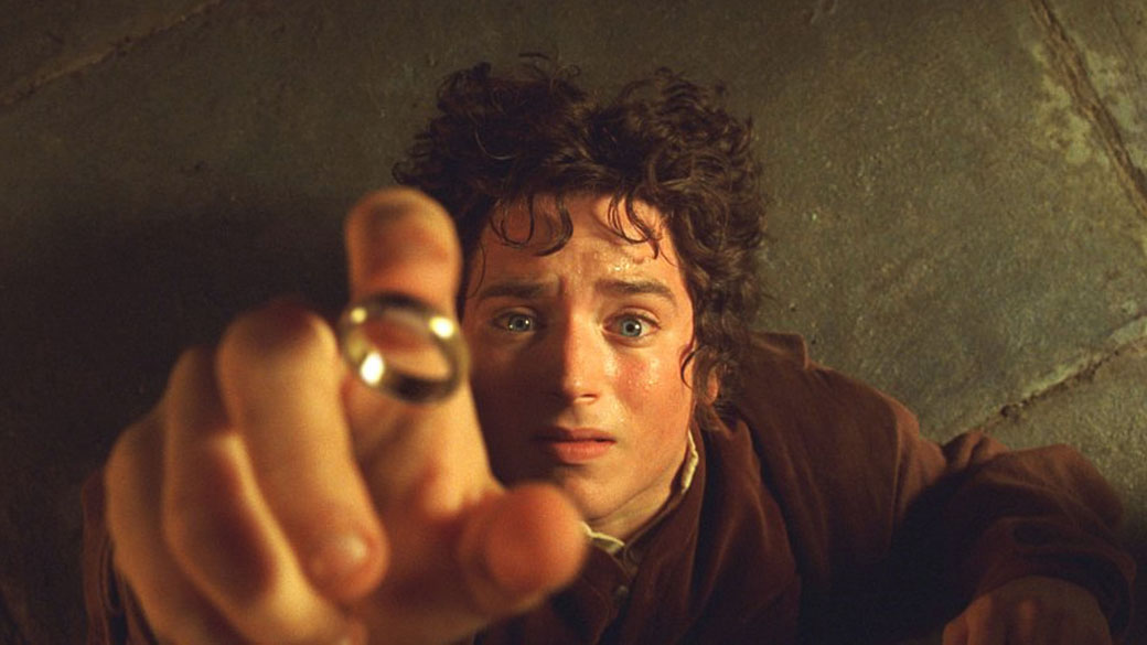 Elijah Wood (Frodo), personagem da saga "O Senhor dos Anéis" adaptação para o cinema do diretor Peter Jackson ao livro do escritor J.R.R.Tolkien