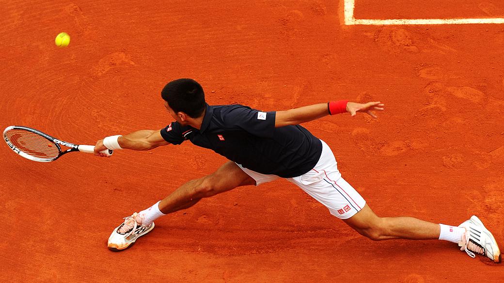 O sérvio Novak Djokovic é o atual número 1 do ranking da ATP