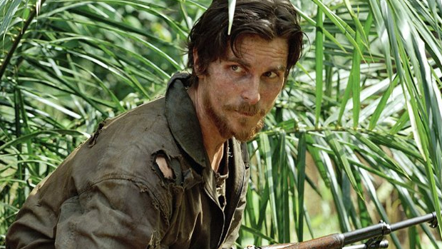 Christian Bale em <em>O Sobrevivente</em>, de 2006