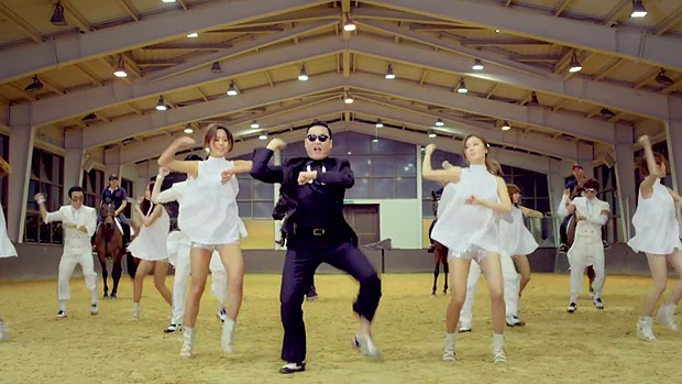 O sul-coreano Psy