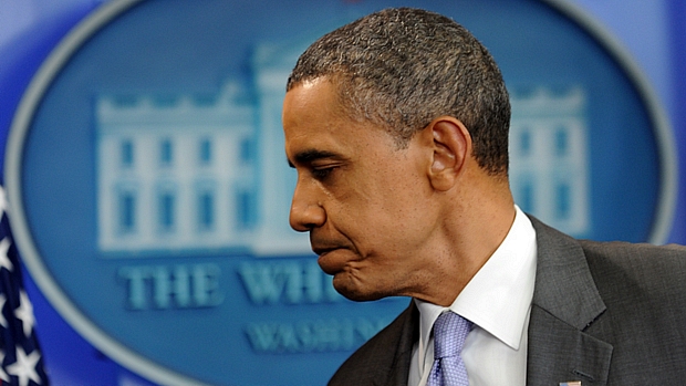 Presidente americano Barack Obama: união pelo fim da crise fiscal