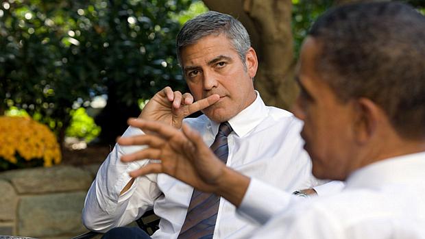 Clooney promoveu jantar em sua própria mansão em Los Angeles para engordar cofres de Obama