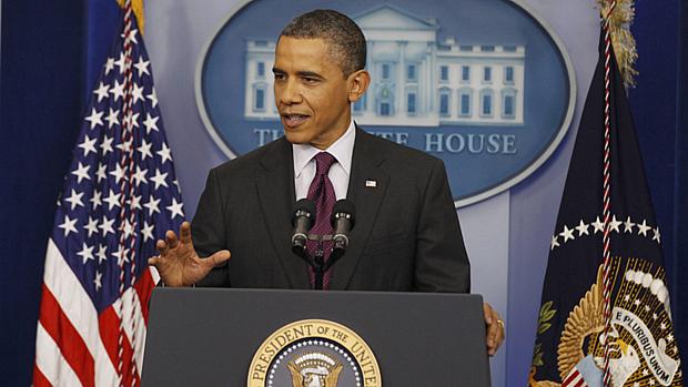 "É do interesse de todo o mundo resolvermos isso de forma pacífica”, disse Obama em relação à tensão com o Irã