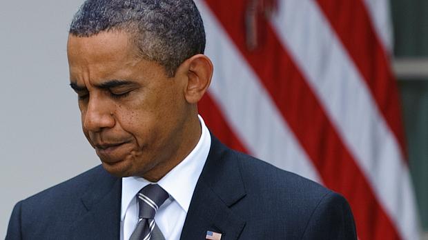 O presidente americano Barack Obama, durante um discurso sobre o desemprego no país, no último dia 8