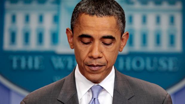 O presidente americano Barack Obama anuncia acordo sobre o endividamento americano