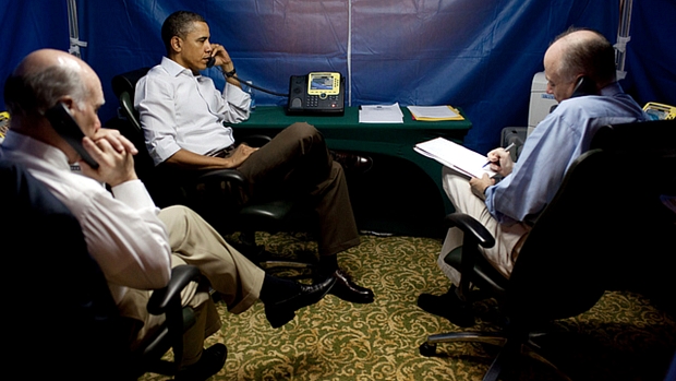 Obama discute situação na Líbia do hotel em que ficou hospedado no Rio de Janeiro