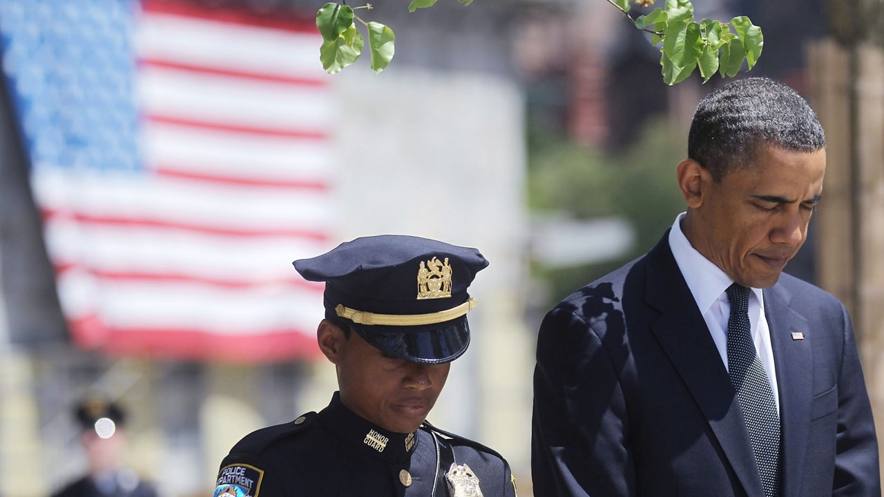 Obama prestou homenagem às vítimas dos atentados de 11 de setembro na quinta-feira