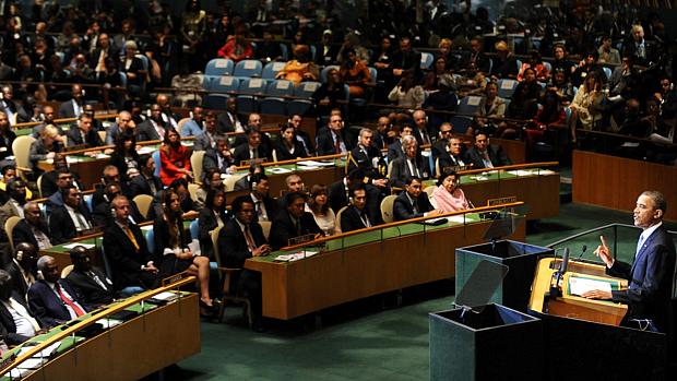 Obama: 'Paz é trabalho duro e não depende apenas de resoluções nas Nações Unidas'