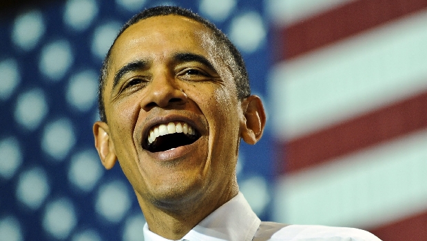 Novos números dão a Barack Obama motivos para sorrir
