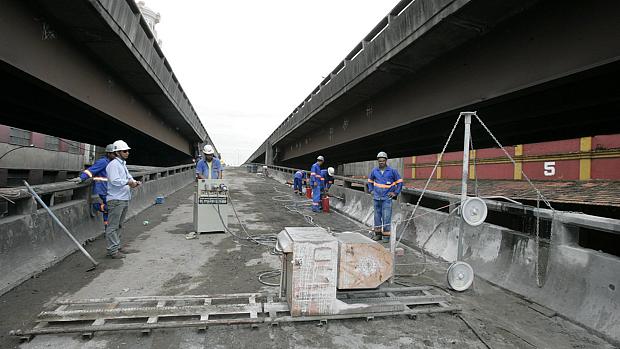 Obra na zona portuária do Rio deve terminar no primeiro semestre de 2016