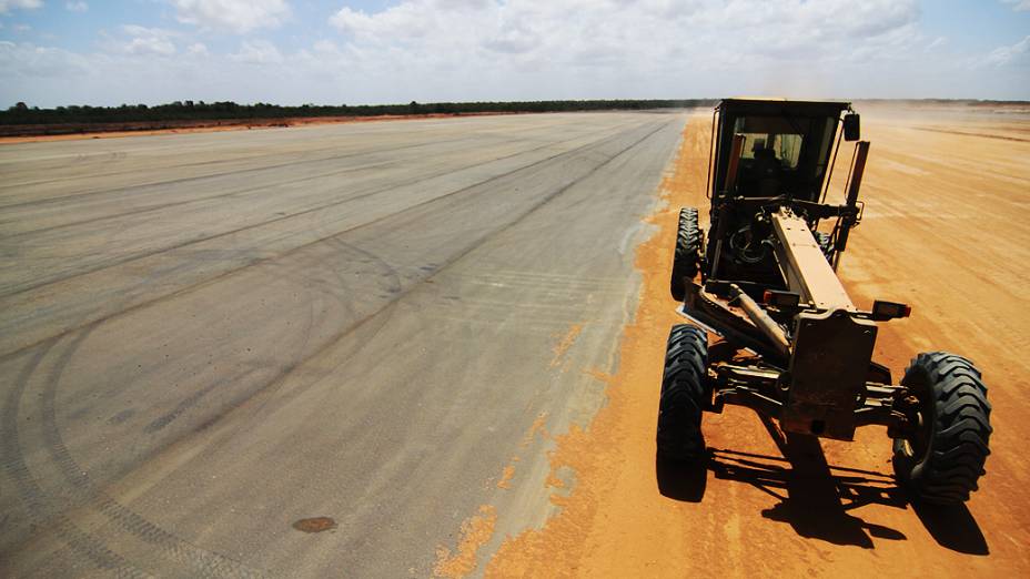 Aeroporto de São Gonçalo do Amarante, em Natal: obra começou em 1996