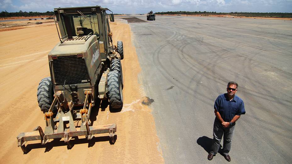 Ibernon Gomes, superintendente do aeroporto: estrutura deve estar pronta até o final de 2013