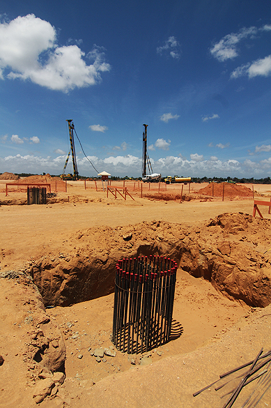 Aeroporto de São Gonçalo do Amarante, em Natal (RN)