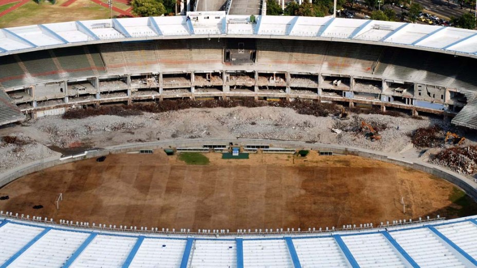 projetos 133.08 crítica: Maracanã: destruir ou preservar