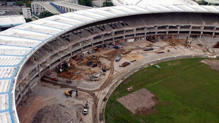 projetos 133.08 crítica: Maracanã: destruir ou preservar