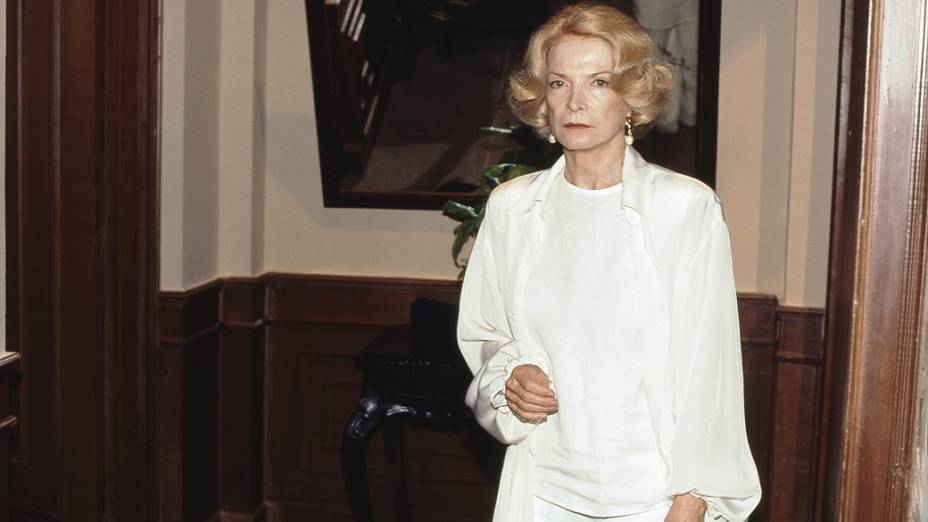 Odete Lara na novela Pátria Minha (1994), da Rede Globo