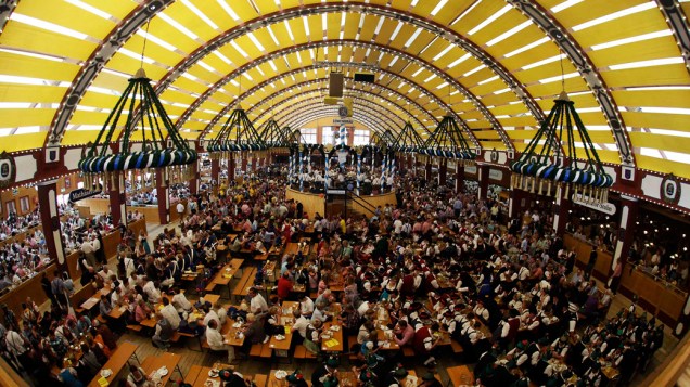 Milhões de visitantes de todo o mundo são esperados na capital da Baviera nas próximas duas semanas para a 179 ª Oktoberfest