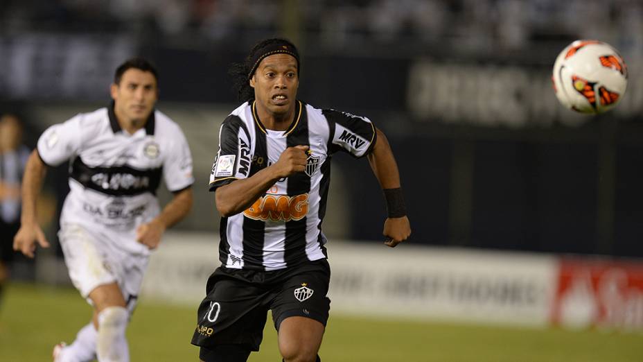 Olímpia e Atlético-MG decidem a final da Libertadores na primeira partida da Final