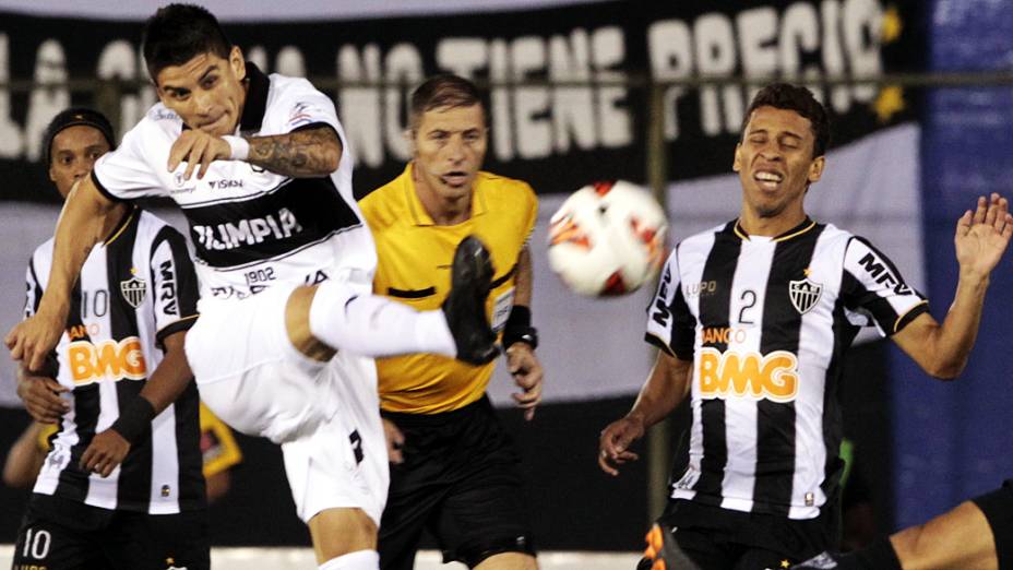 Olímpia e Atlético-MG decidem a final da Libertadores na primeira partida da Final