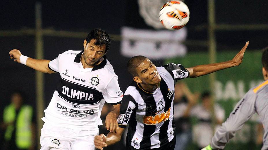 Olímpia e Atlético-MG decidem a final da Libertadores na primeira partida da Final