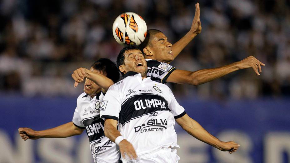 Olímpia e Atlético-MG decidem a final da Libertadores na primeira partida da Final