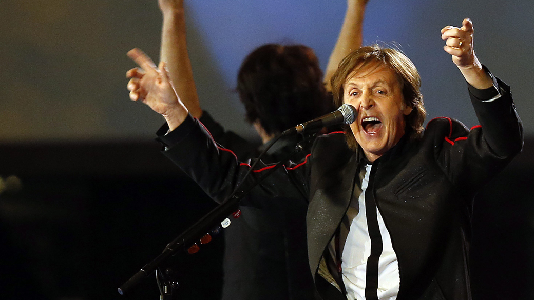Apresentação de Paul McCartney na abertura dos Jogos Olímpicos de Londres