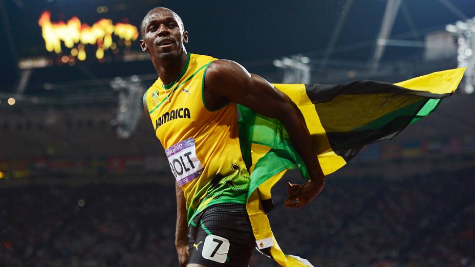  <br><br>  Usain Bolt mostrou que ainda é o homem mais rápido do mundo conquistando o bi-campeonato olímpicos nas provas de 100 e 200 metros rasos além de liderar a equipe jamaicana no revezamento 4x100