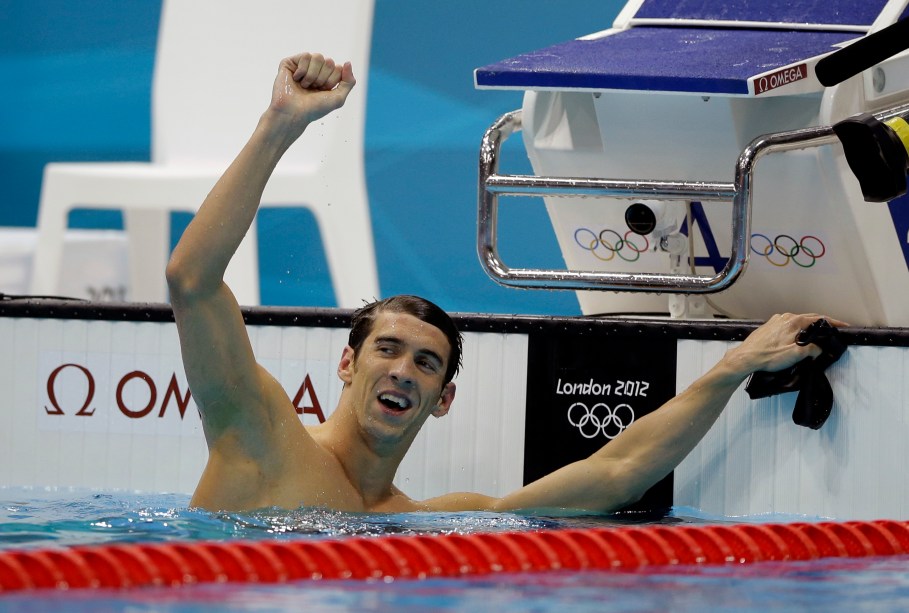Michael Phelps conquistou a medalha de ouro nos 100m borboleta, ampliando para 21 o total de pódios olímpicos em 03/08