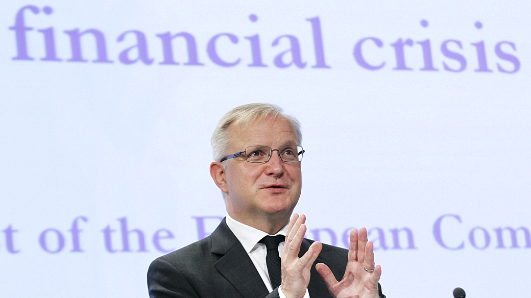 Olli Rehn, comissário da UE para assuntos econômicos e monetários