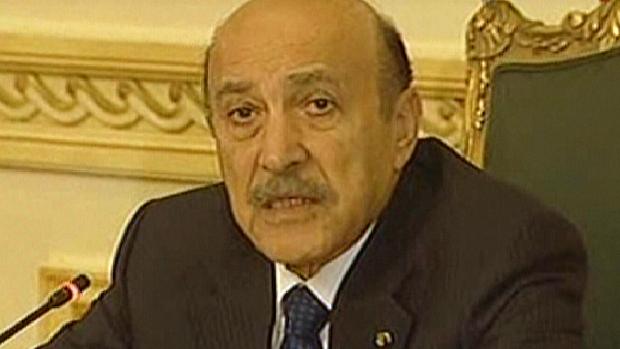Omar Suleiman, vice-presidente do Egito