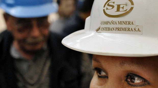Operários da mina San José exigem que o governo se encarregue de seu futuro