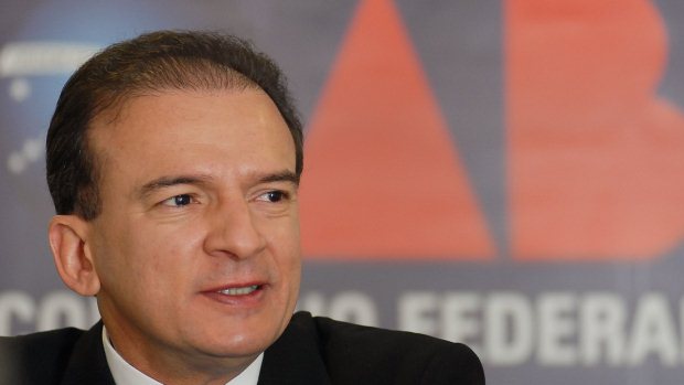 O presidente da OAB Nacional, Ophir Cavalcante