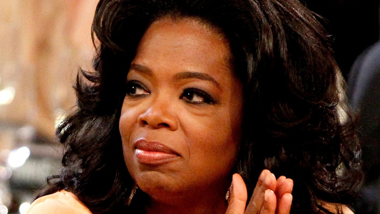 Oprah Winfrey, apresentadora americana