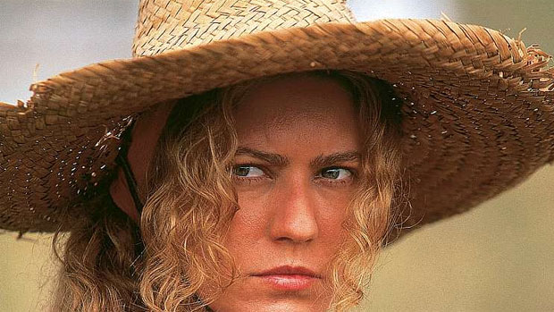 Em O Rei do Gado, de 1996, da Globo, Patrícia Pillar interpretou a sem-terra Luana, que se apaixonou pelo fazendeiro Bruno Berdinazzi Mezenga (Antônio Fagundes).