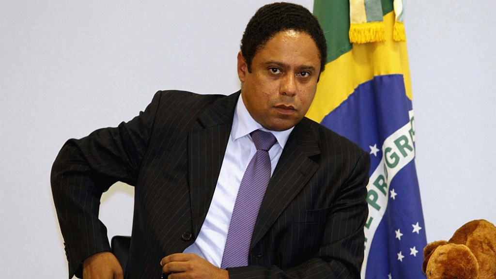 O ministro do Esporte, Orlando Silva: conversa difícil com a presidente