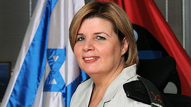 Orna Barbivay, primeira general israelense da história