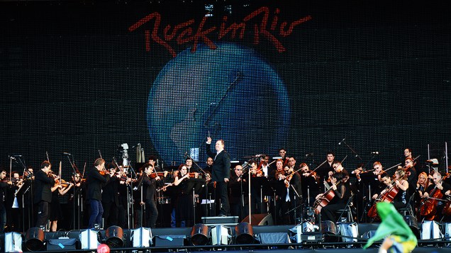 Apresentação da Orquestra Sinfônica Brasileira no Rock in Rio 2013