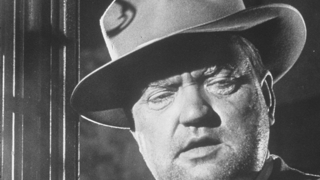 Orson Welles no filme A Marca da Maldade