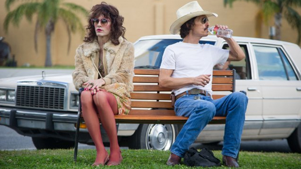 Os atores Jared Leto e Matthew McConaughey em cena do filme 'Dallas Buyers Club'
