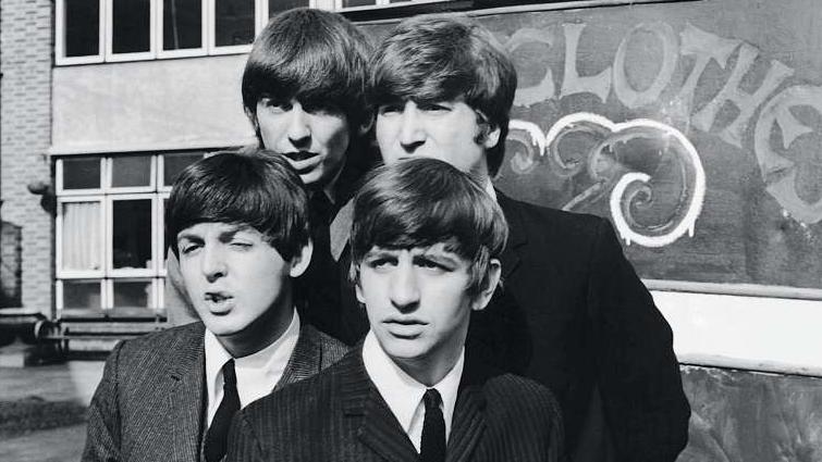 Os Beatles em Liverpool nos anos 1960