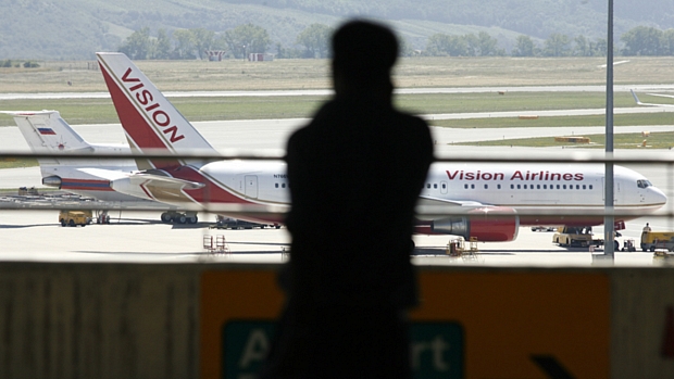 Os dez agentes expulsos dos Estados Unidos chegaram nesta manhã ao aeroporto de Viena