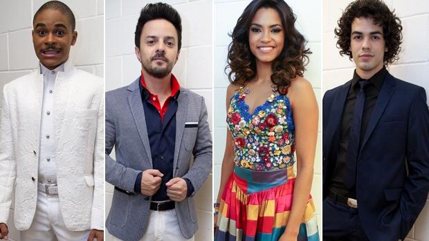 Os finalistas do The Voice Brasil