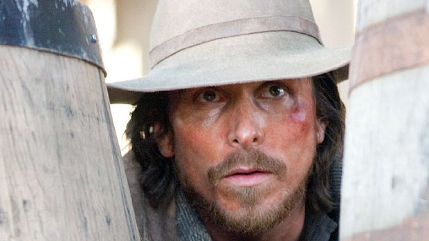 Christian Bale em <em>Os Indomáveis</em>, de 2007