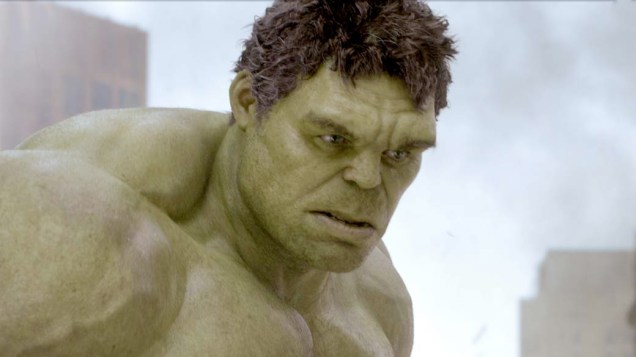 Mark Ruffalo, que aparece como Hulk/Bruce Banner no filme Os Vingadores