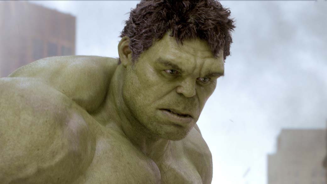 Mark Ruffalo, que aparece como Hulk/Bruce Banner no filme Os Vingadores