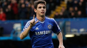 Oscar garantiu ao Chelsea a vitória de 1 a 0 e passagem ás oitavas