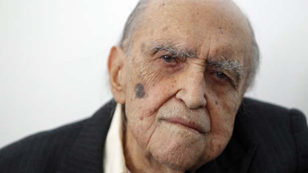 O arquiteto Oscar Niemeyer