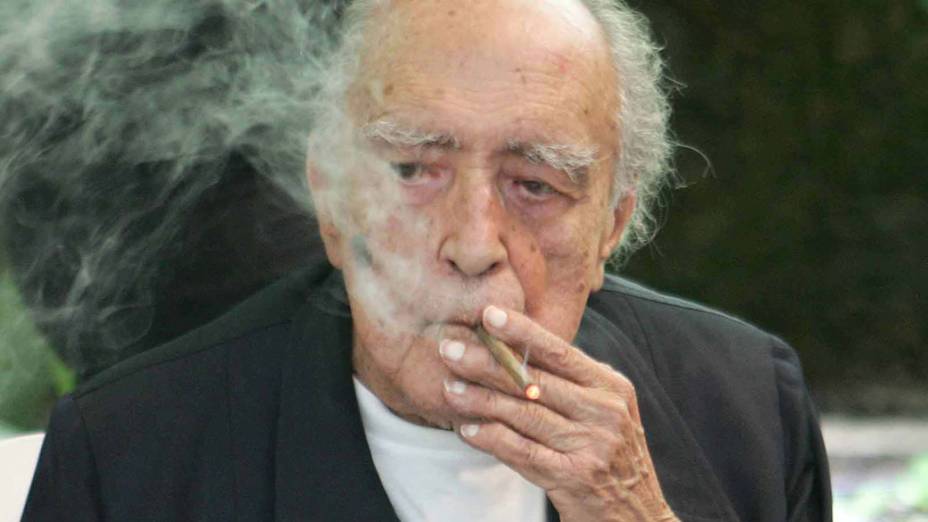 2007 - Arquiteto Oscar Niemeyer durante seu aniversário de 100 anos<br>