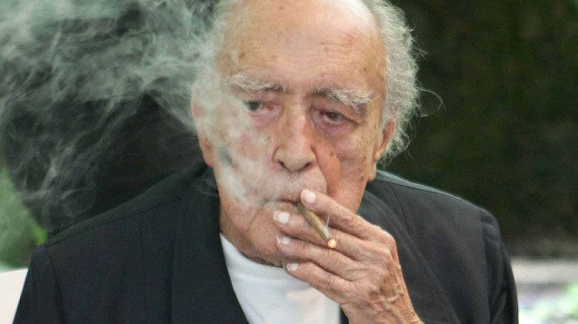 2007 - Arquiteto Oscar Niemeyer durante seu aniversário de 100 anos<br>   