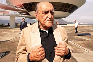 O arquiteto Oscar Niemeyer